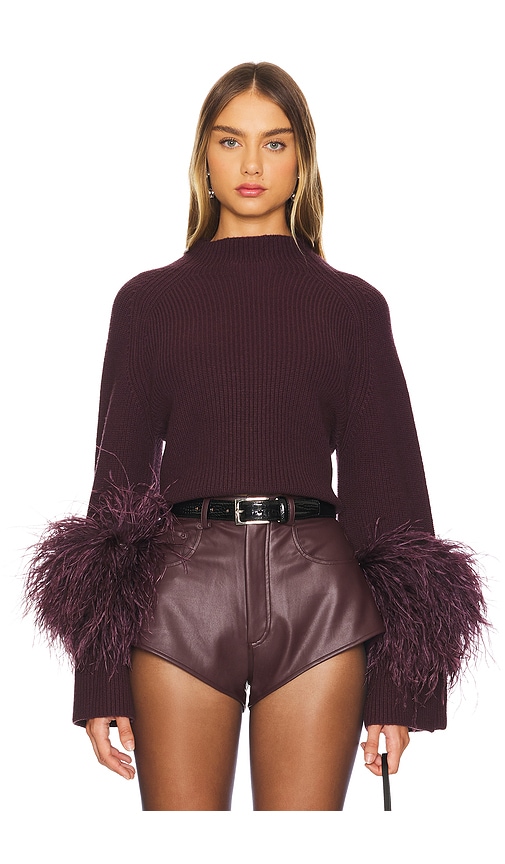 Mock Neck Sweater