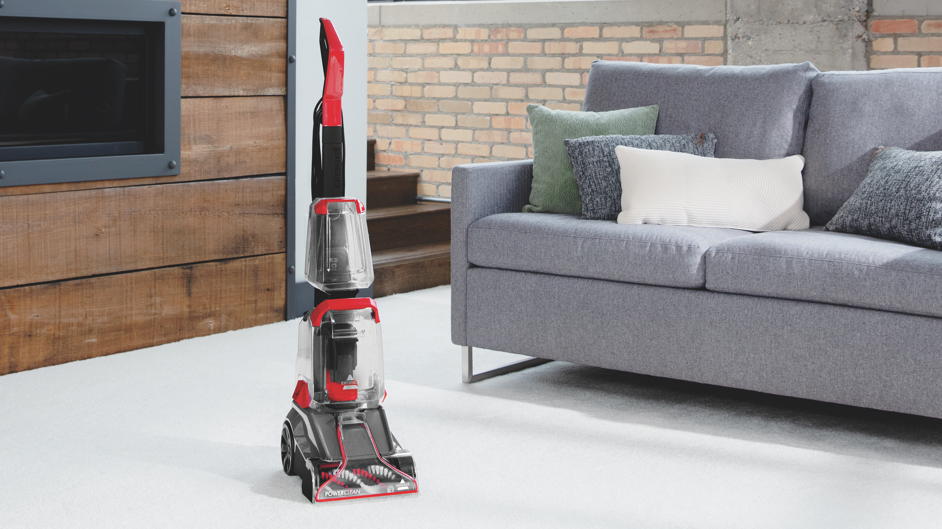 Bissell PowerClean review: a sterling budget-priced compact carpet cleaner  for smaller abodes