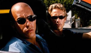 The Fast And The Furious Dom and Brian
