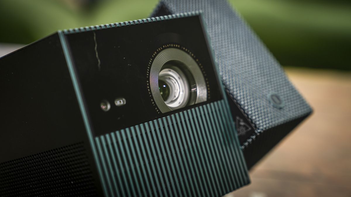 TCL PlayCube Portable Projector
