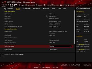 ASUS ROG STRIX X670E-E Gaming WiFi BIOS