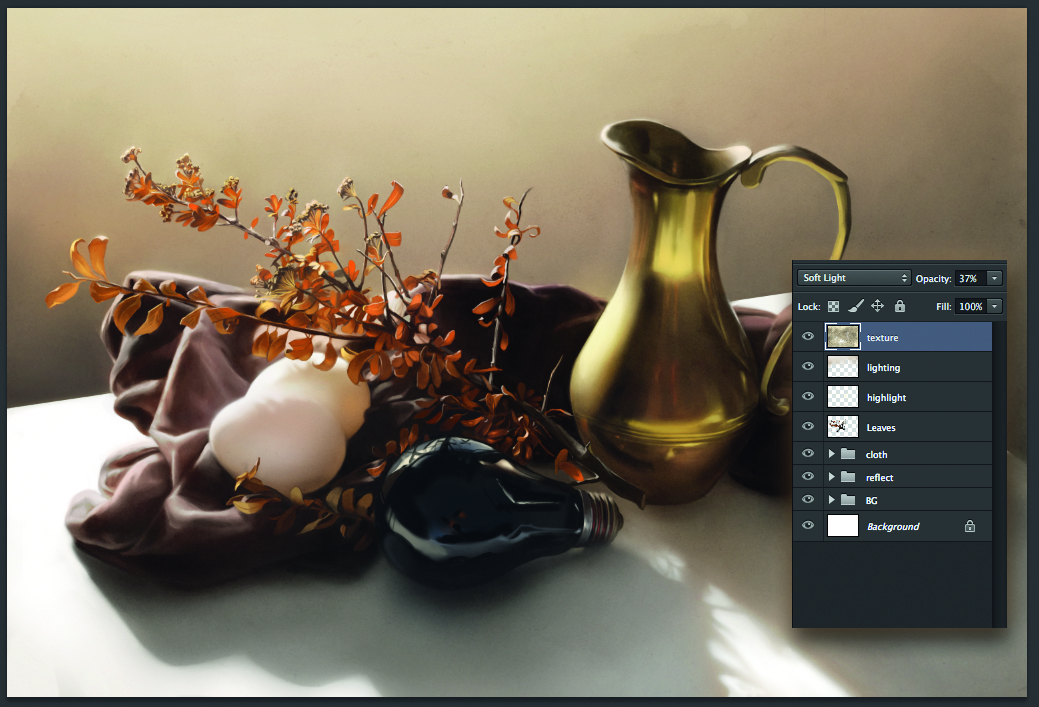 Damien Mammoliti shares a few of his tips and tricks to creating beautiful still life painting