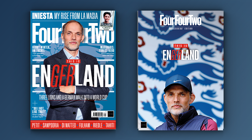 FourFourTwo issue 376