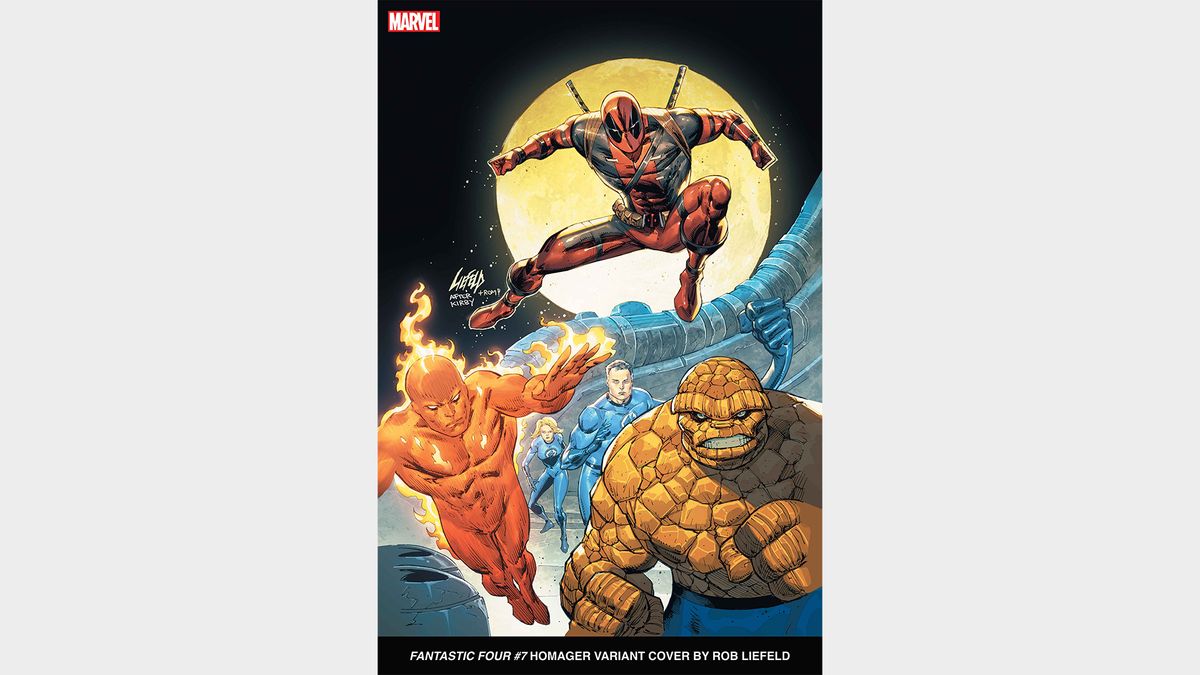 Fantastic Four #700 cover