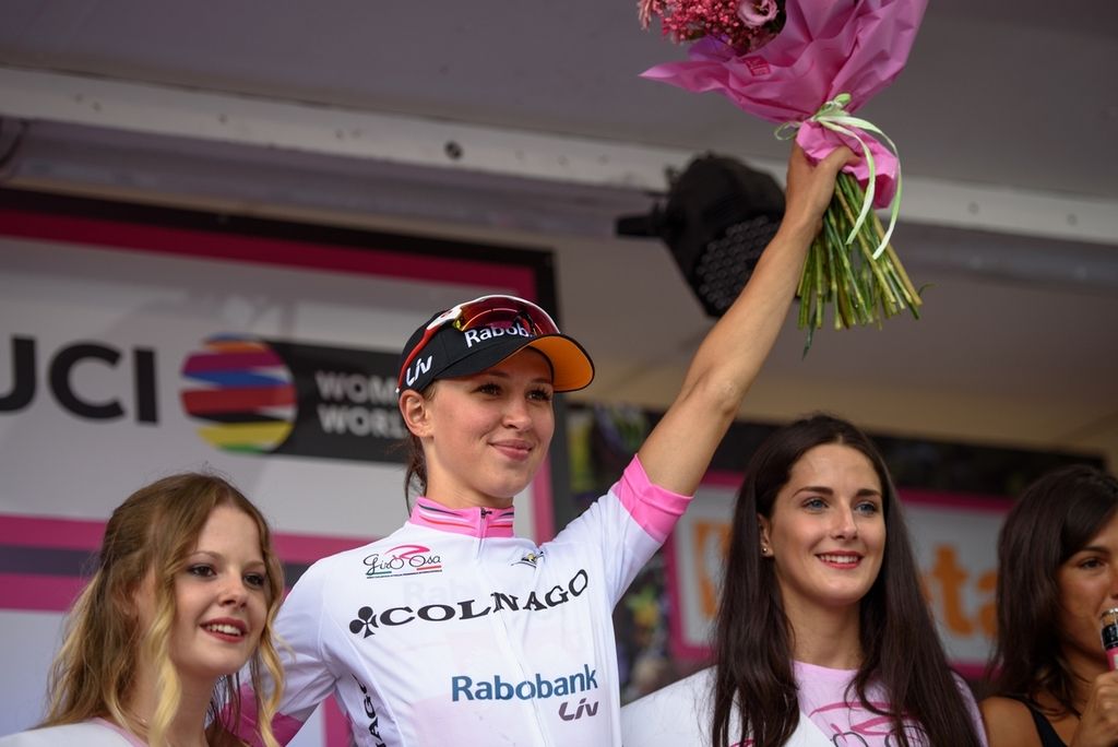 Best young rider Kasia Niewiadoma (Rabo-Liv)