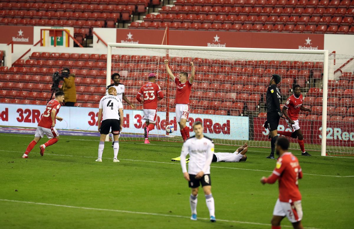 Nottingham Forest v Rotherham United – Sky Bet Championship – The City Ground