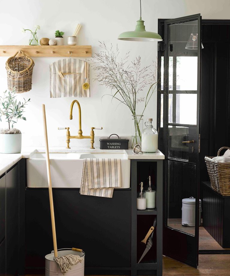 23 Utility room storage ideas to keep a curb on the clutter and create ...