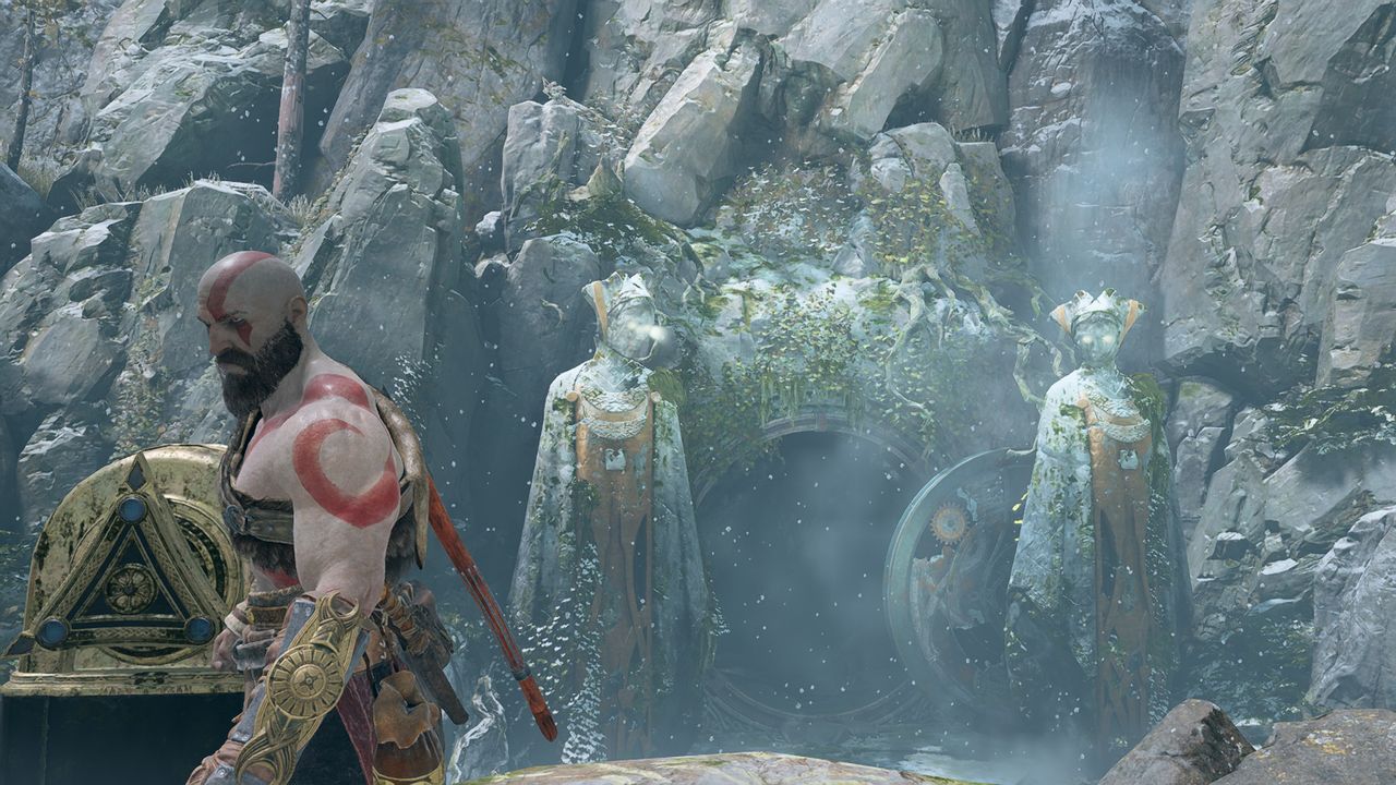 God of War running on integrated graphics