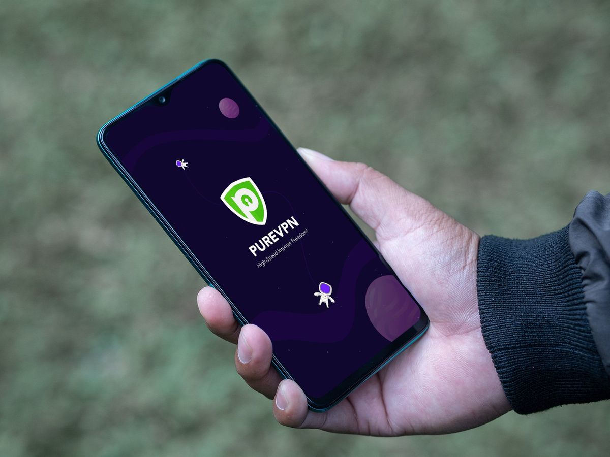 Purevpn App Hero