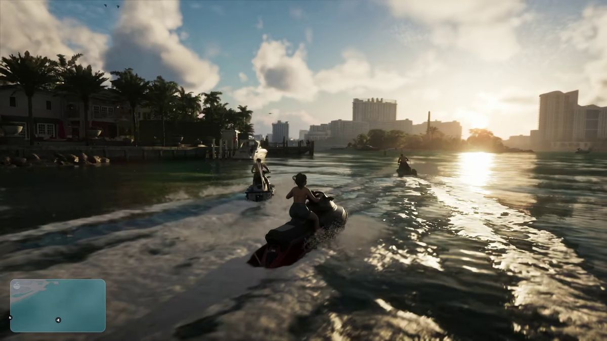 GTA 6 gameplay reveal