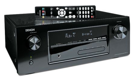 DENON AVR 2113CI IN-Command Series A/V Receiver. 7.1 Channel l, 4K HDMI,  Network