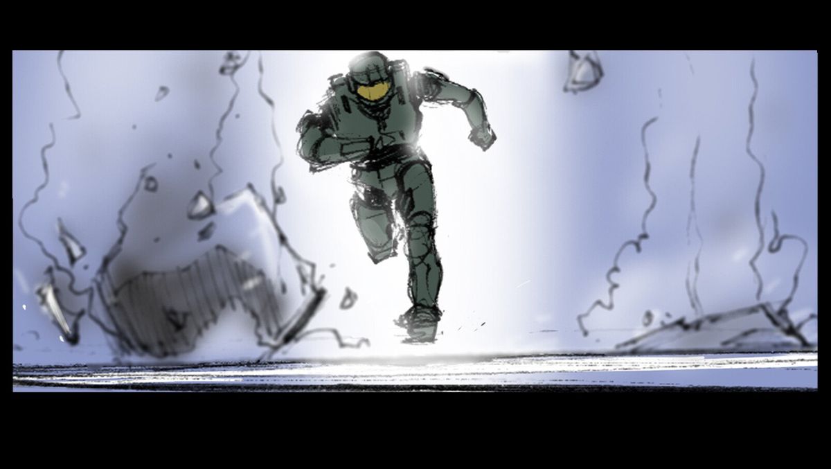 Halo 3 Storyboard