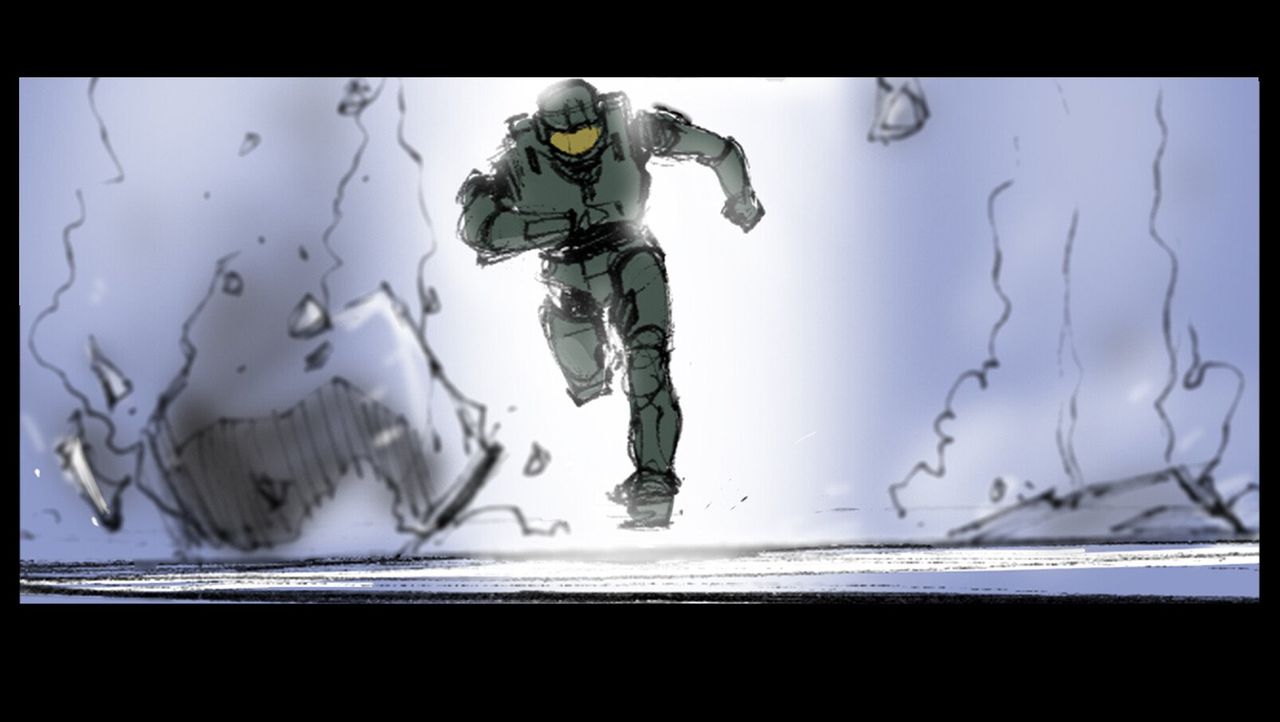 Halo 3 Storyboard