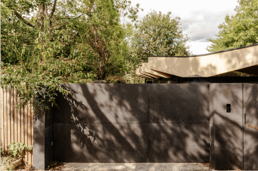 Façade of Arbour House