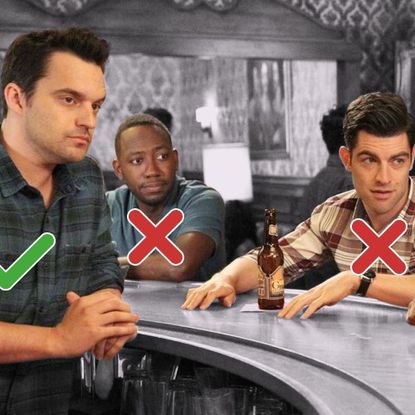 Men from New Girl