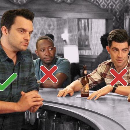 Men from New Girl