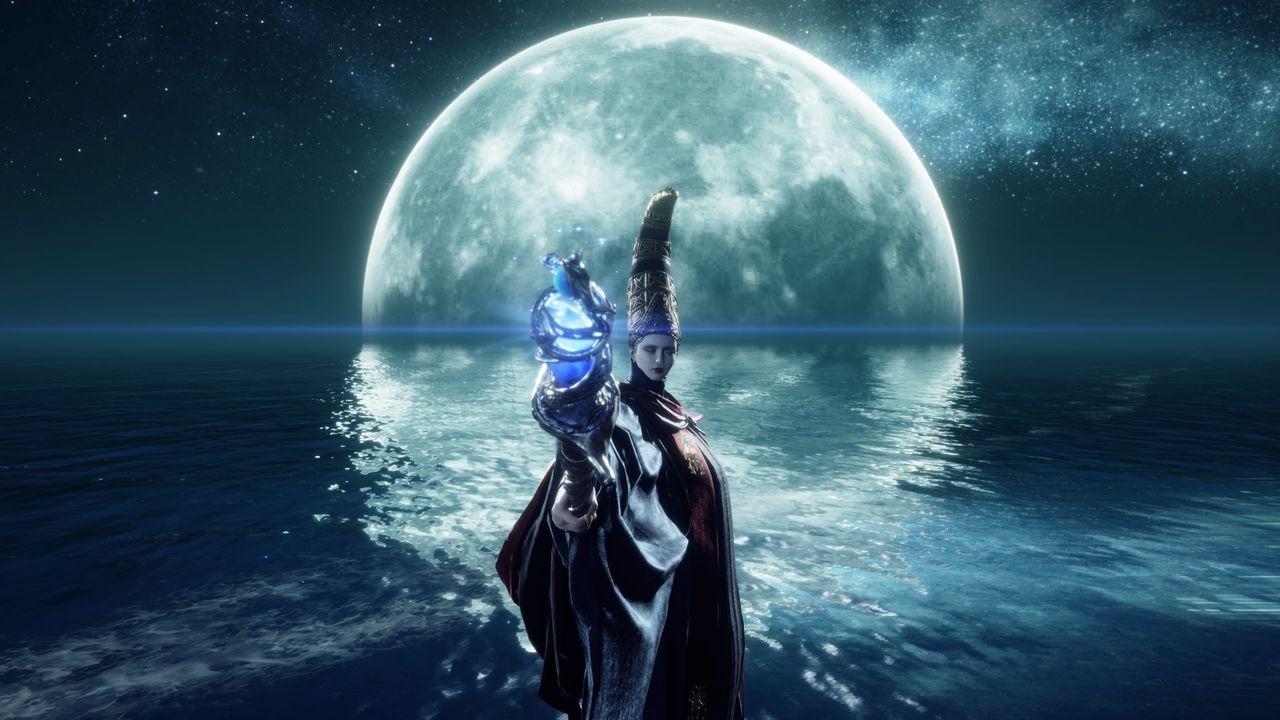 Rennala, Queen of the Moon in Elden Ring