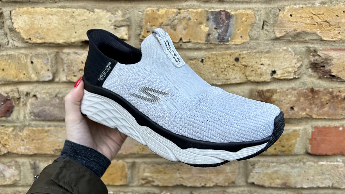 I walked 100 miles in the Skechers slip-on shoes — here's my verdict