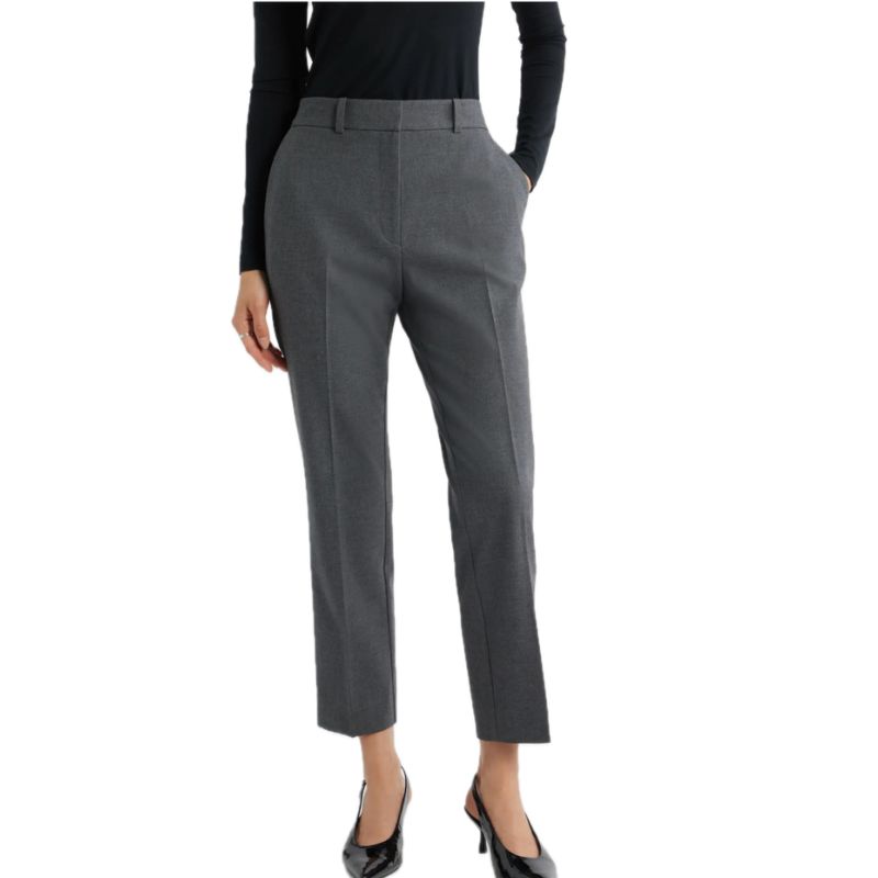 Nordstrom, The Lena Slim Cropped Trousers