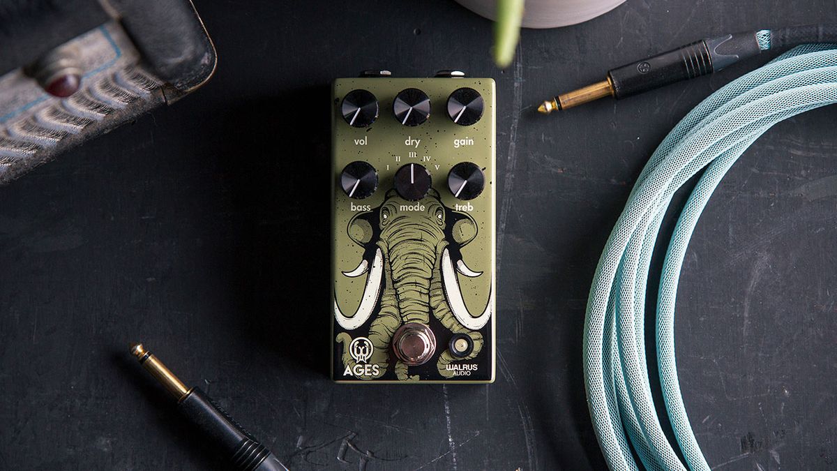 Walrus Audio's Ages could be the “massively versatile” overdrive