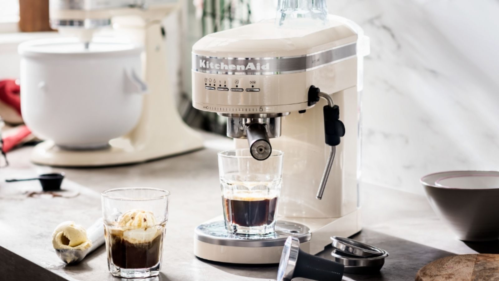 KitchenAid Espresso Machine Review unexpectedly excellent Livingetc