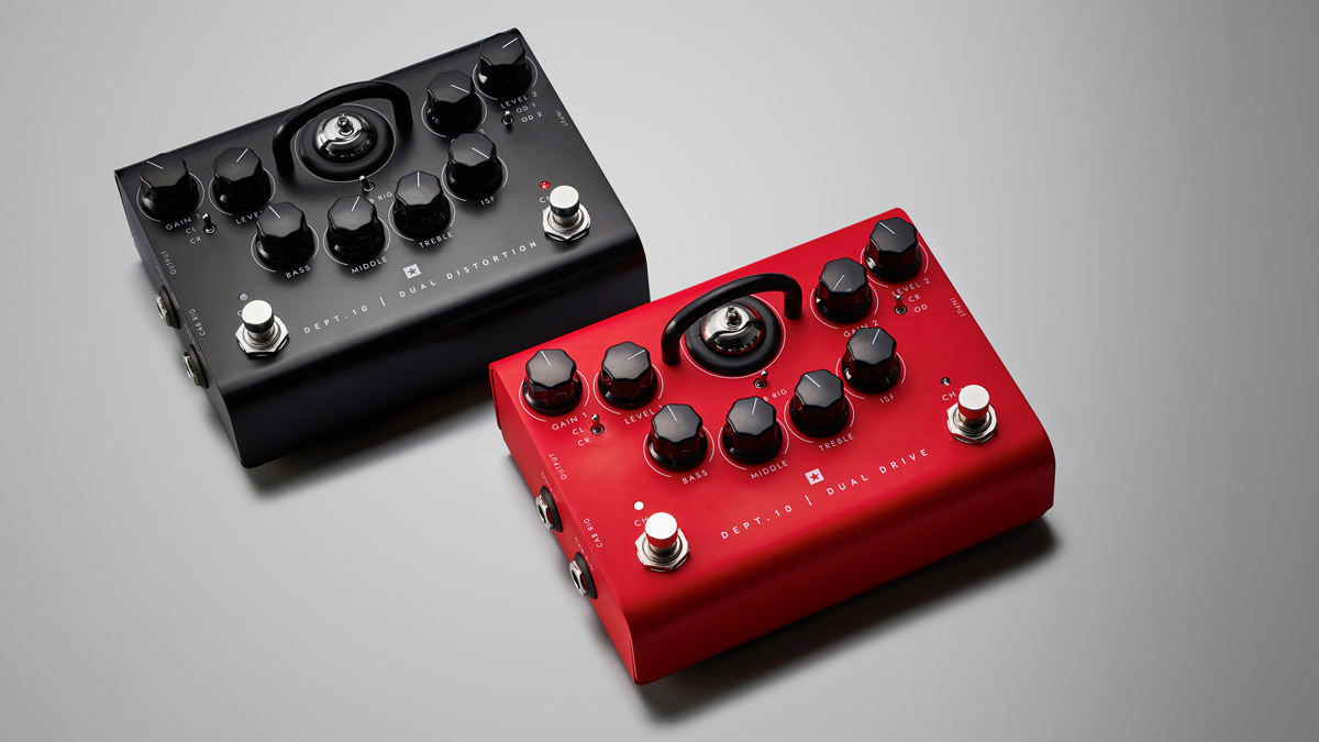 Blackstar Dept. 10 Dual Drive and Dual Distortion review | Guitar 