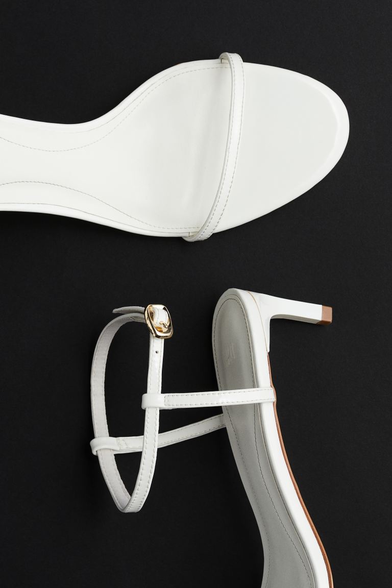 Heeled Strappy Sandals