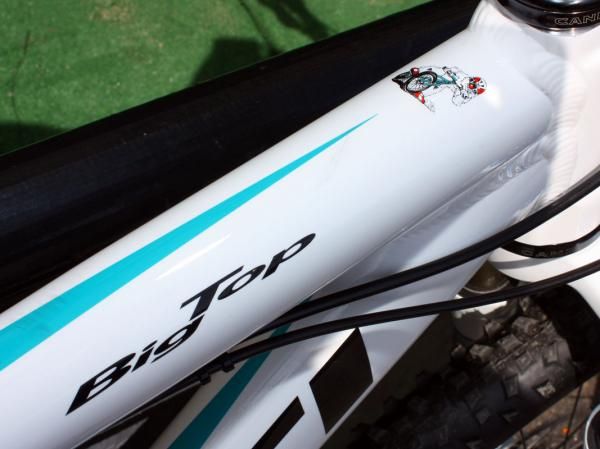 Yeti had previously sworn off 29ers but has finally given in with its new Big Top.