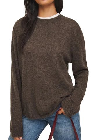 Oversize Cashmere & Wool Sweater