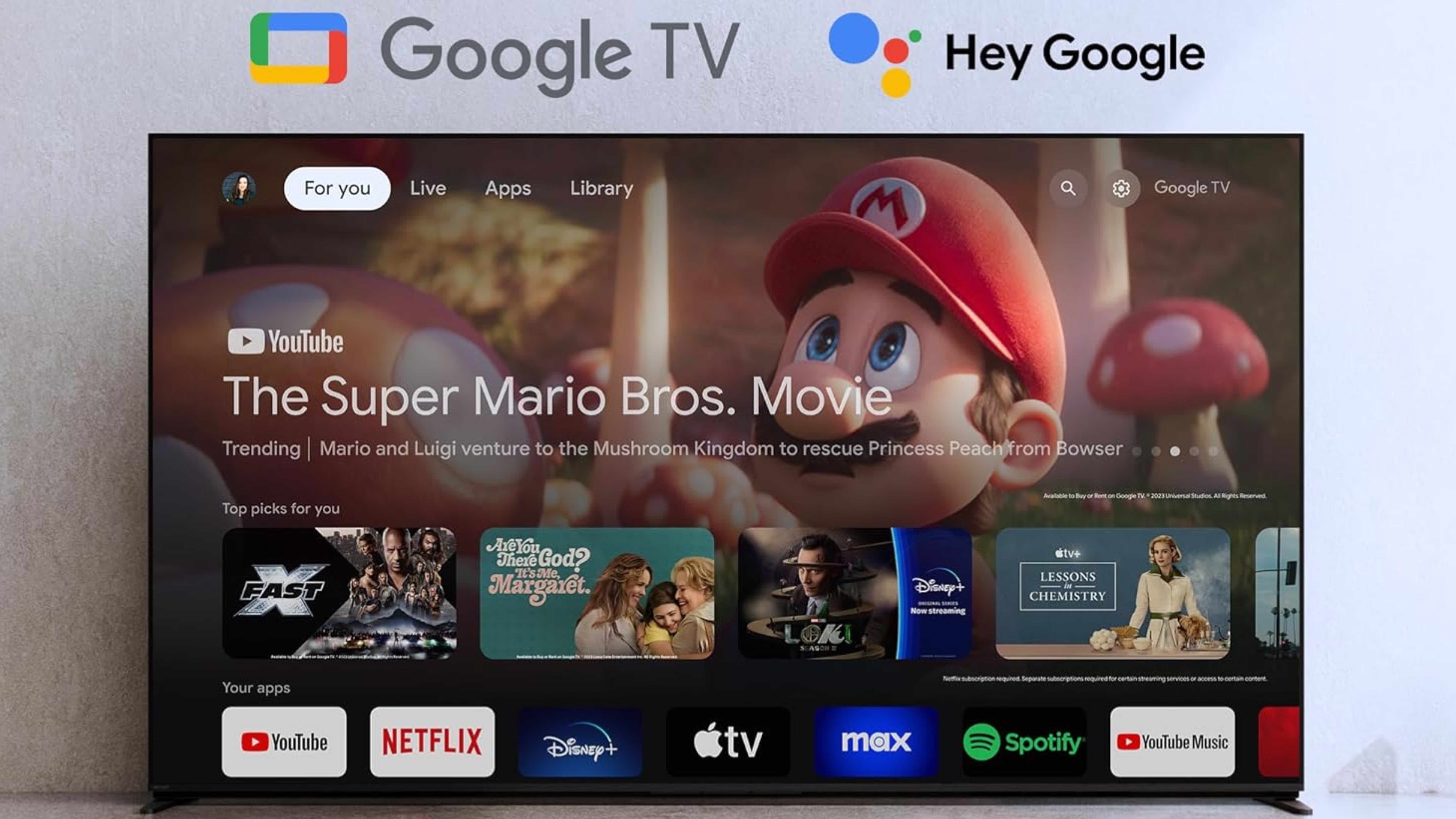 The Sony Bravia 3 II in a press image.