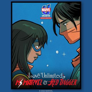 Love Unlimited: Ms. Marvel & Red Dagger