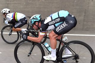 Mark Cavendish on Stage three of the 2015 Tour de Suisse