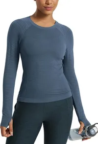 ODODOS Seamless Performance Long Sleeve T-Shirt (Women's) ODODOS Seamless Performance Long Sleeve T-Shirt (Women's)