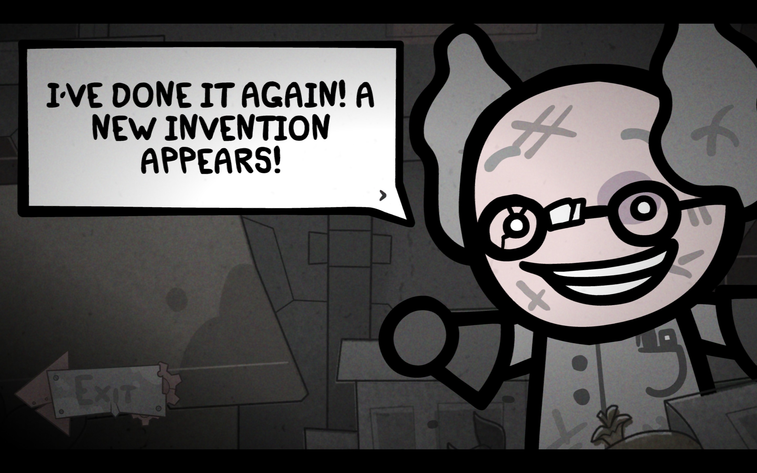 Dr Beanies announces a new invention in Mewgenics.