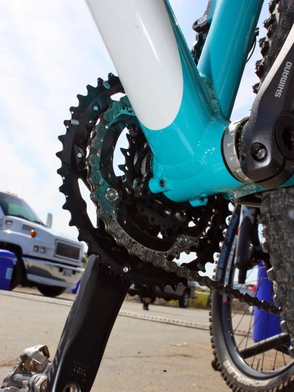 The Big Top will include ISCG tabs for riders that want to run a chain guide or bashguard - or perhaps even a Hammerschmidt?