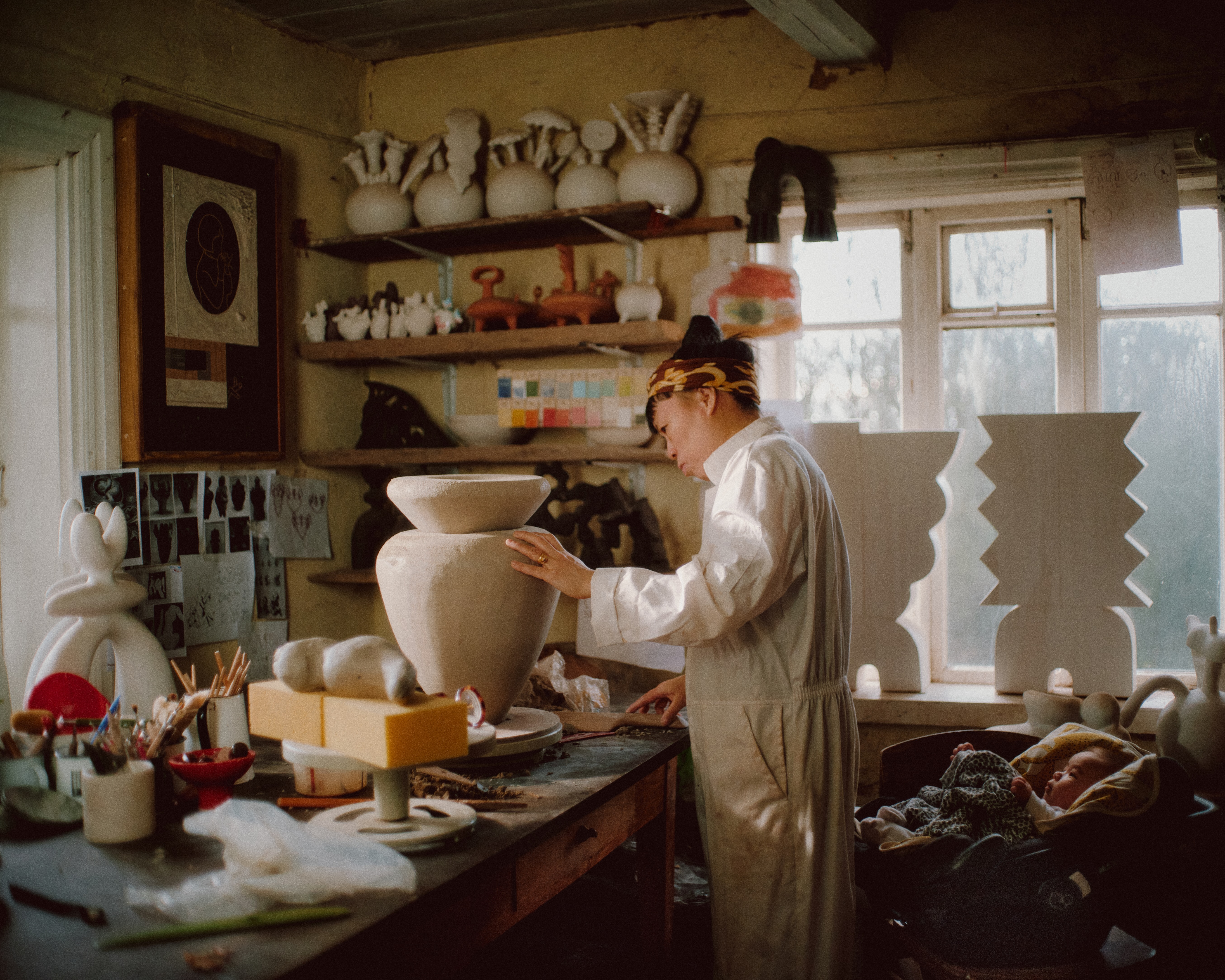 Noe Kuremoto ceramicist