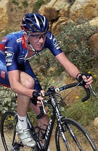 Postal's young gun: Jurgen van den Broeck Photo: &copy; Rob Karman