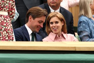 Princess Beatrice and Edorado Mapelli Mozzi