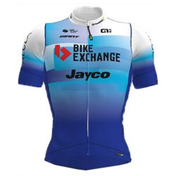 The BikeExchange-Jayco 2022 jersey
