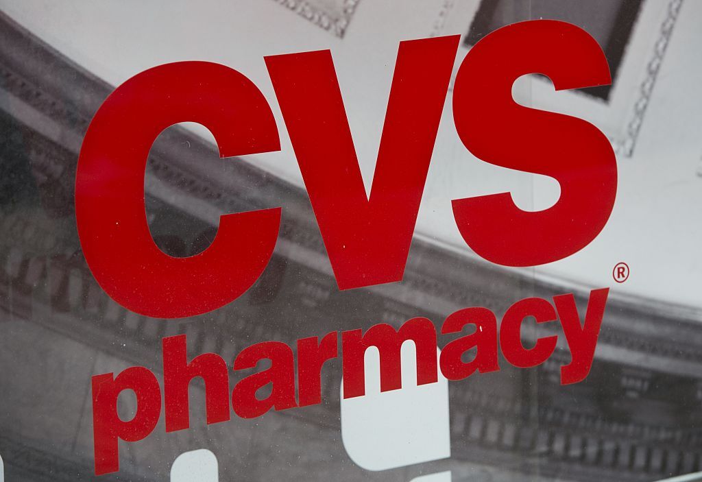 CVS logo.