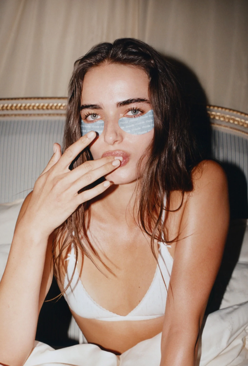 An image of the Rhode eye masks.