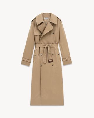 YSL Trench Coat