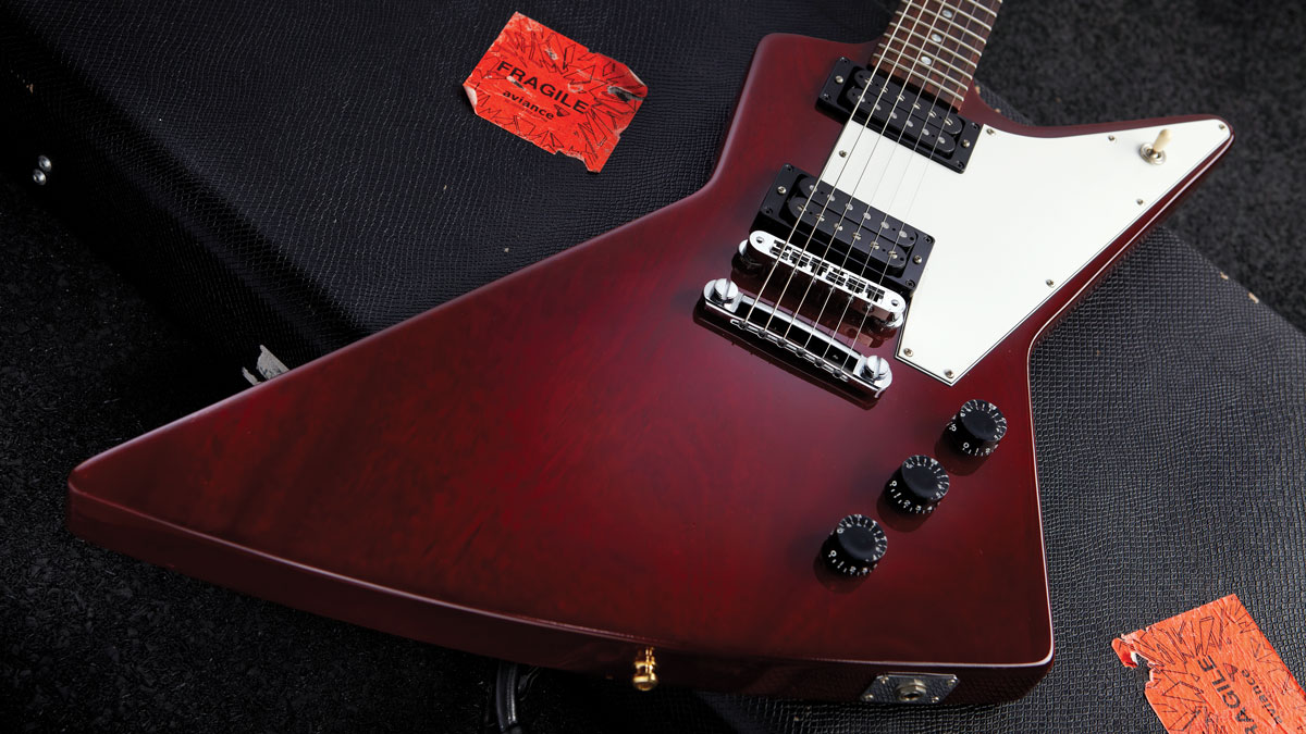 Gibson Explorer electric guitar