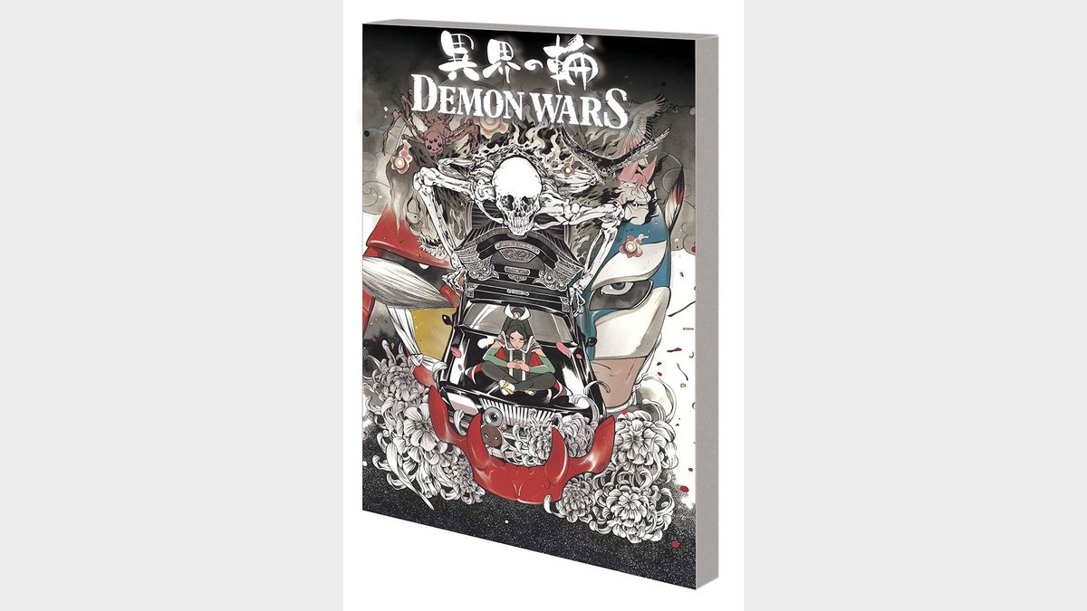 PEACH MOMOKO&rsquo;S DEMON SAGA: DEMON WARS GN-TPB