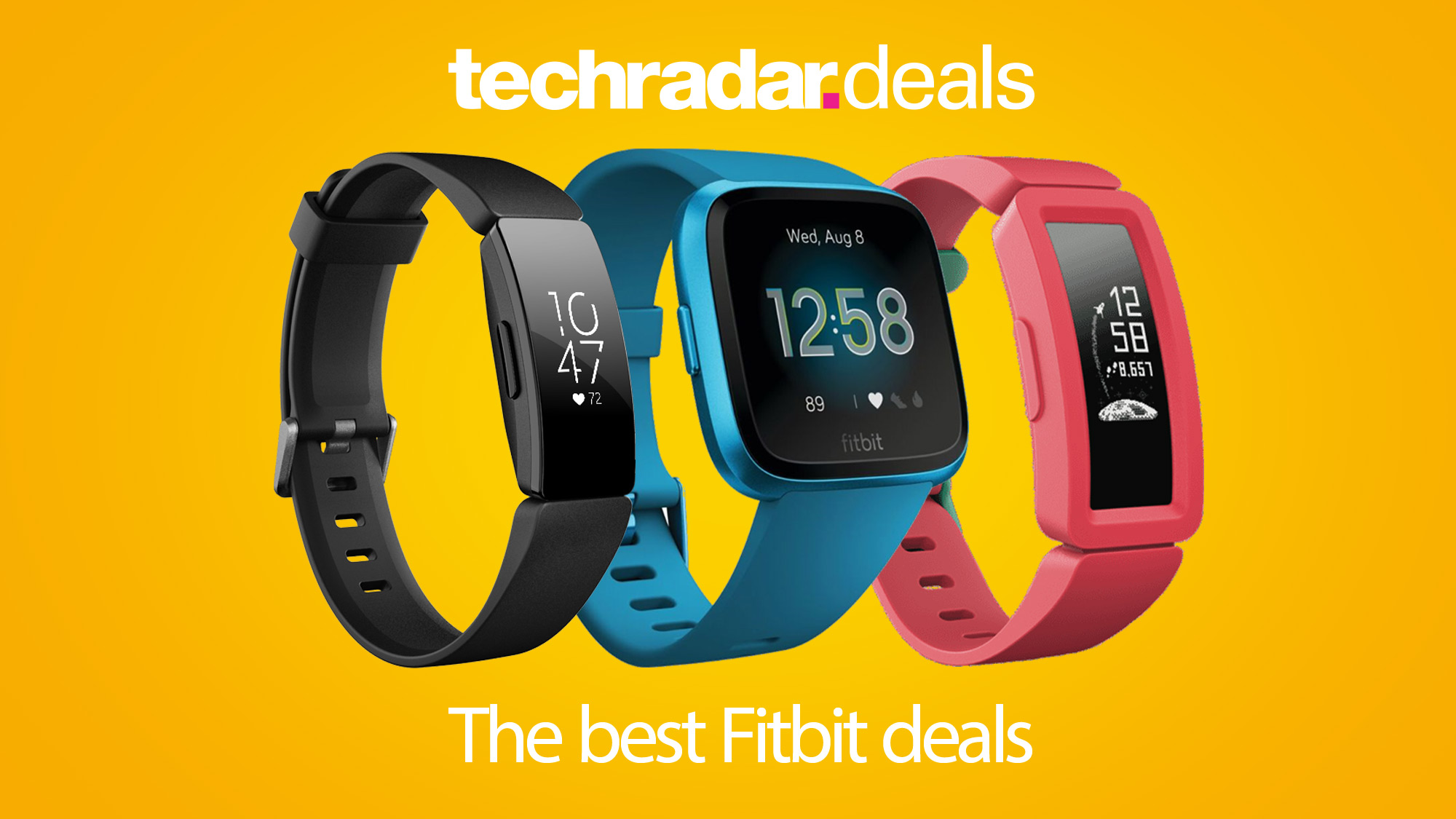 best Fitbit sales and deals for October | TechRadar