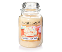 Yankee Candle Vanilla Cupcake Large Jar, now £16.99 (was £23.99) - SAVE £7