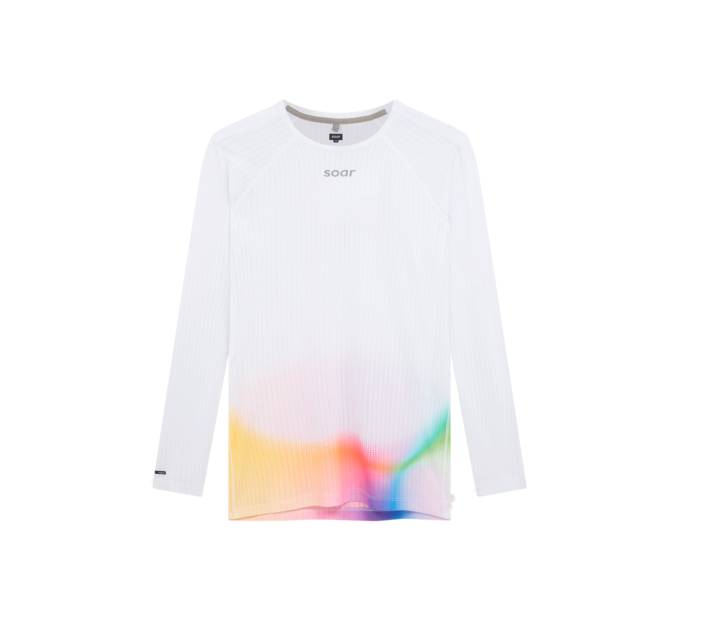 Men&#039;s Race Base | White/summer Rainbow