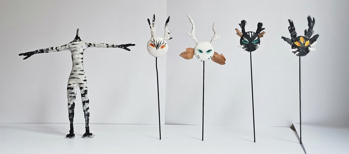 3D model used for the making of video game R&auml;fven