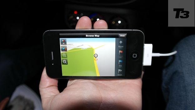 BringGo iPhone SatNav app