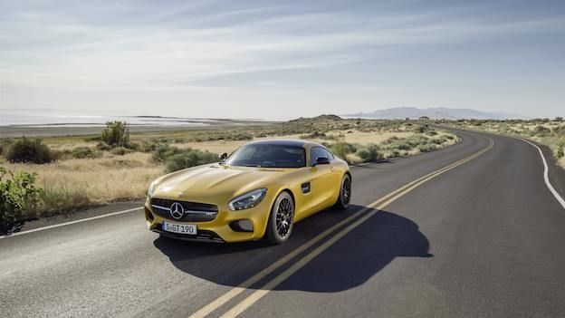 Mercedes-Benz AMG GT